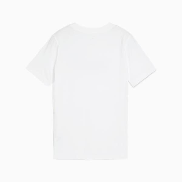 T-shirt Essentials avec le logo no 1 Enfant et adolescent, PUMA White, extralarge